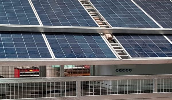 Trailer Type Base Station Mobile Solar Energy System